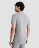 image 3 of F&F Cotton Blend Ribbed Thermal Short Sleeved T-Shirt in Grey