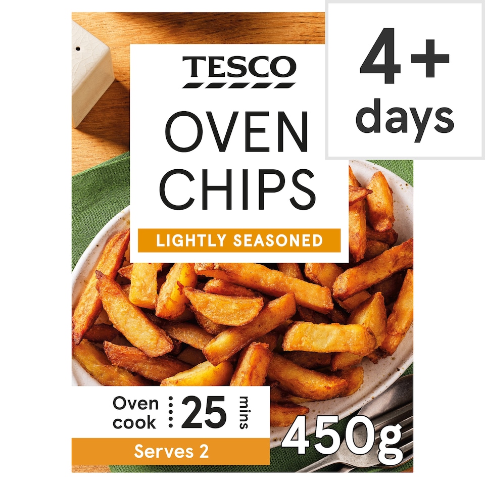 Tesco Oven Chips 450g