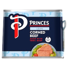 Princes Lean Corned Beef Reduced Fat 200G