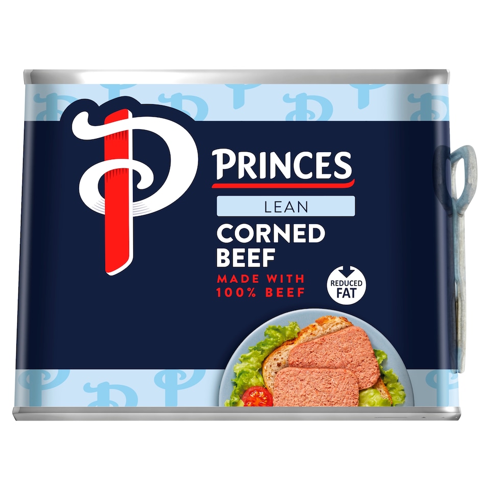Princes Lean Corned Beef Reduced Fat 200G