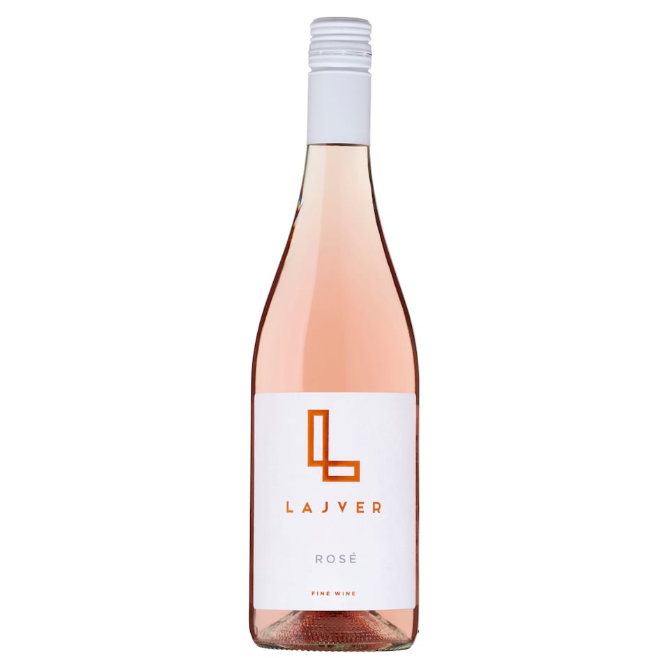 Lajver Pannon Rosé Cuvée száraz rosébor 11,5% 750 ml