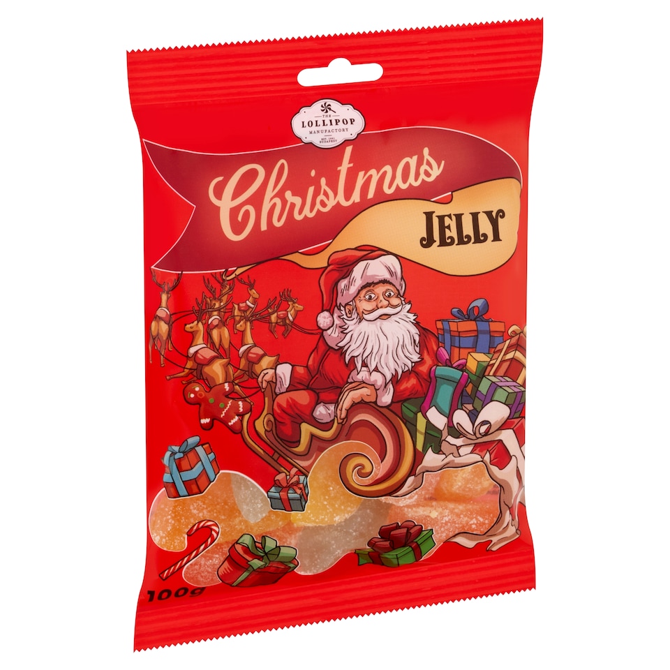 The Lollipop Manufactory Christmas Jelly 100 g