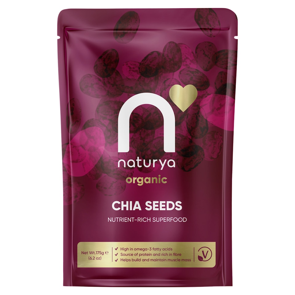 Naturya Organic Chia Seeds 175G