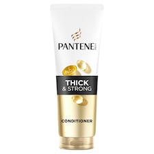 Pantene Pro-V Thick & Strong Conditioner 275ml for Fine and Weak Hair. Active Nutri-Plex