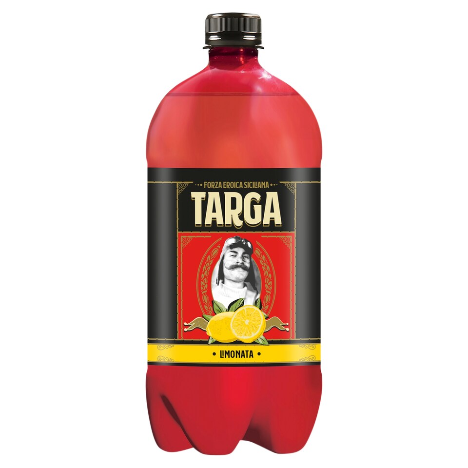 Targa Limonata Carbonated Lemon Lemonade 1.33 L
