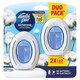 obrázok 2 z Ambi Pur Bathroom Cotton Fresh,Nepretržitý Osviežovač Vzduchu,Odstránenie A Prevencia Zápachu,2Kusov