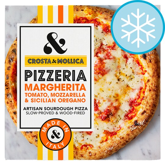 Crosta & Mollica Pizzeria Margherita Pizza 403G Tesco Groceries