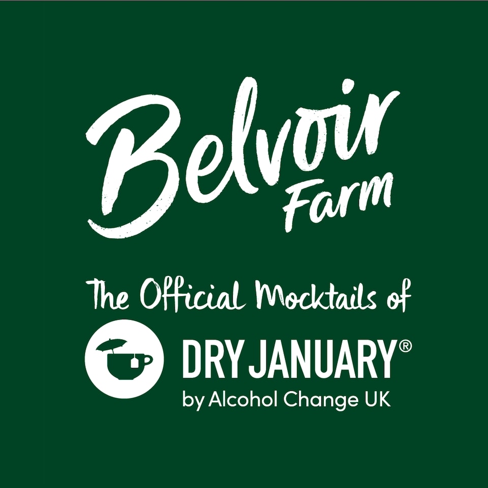 image 1 of Belvoir Farm Lime & Yuzu Mojito Mocktail 250ml
