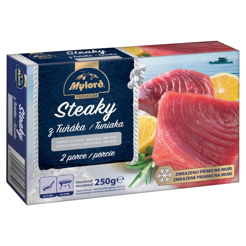 Mylord Premium steaky z tuňáka 250g