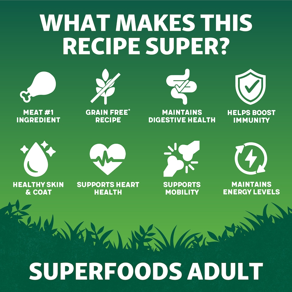 image 1 of Harringtons Superfoods Adult Dog Food - Salmon 1.7kg
