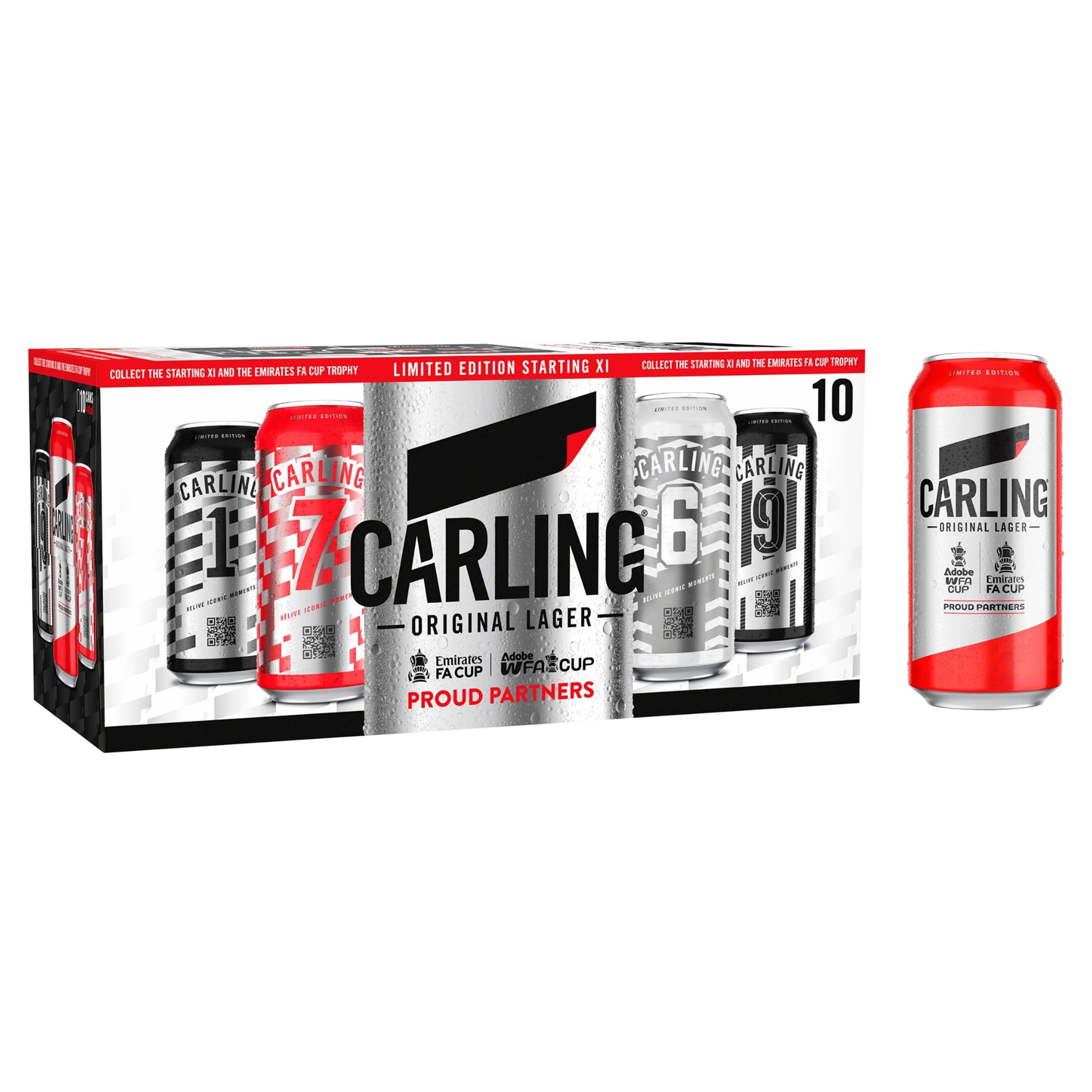 Carling Original Lager Beer 10 x 440ml