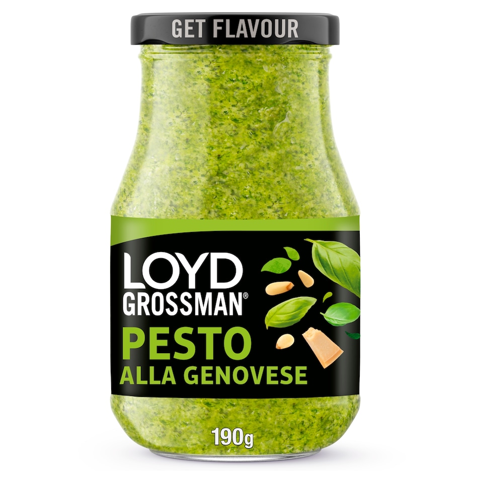 Loyd Grossman Pesto Alla Genovese 190g 