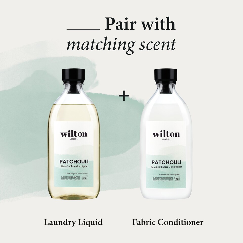 image 1 of Wilton London Patchouli Botanical Fabric Conditioner 1.05 Litres
