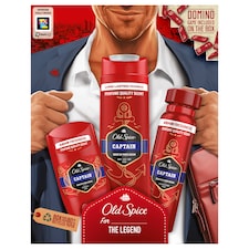 Old Spice Captain 3 Piece Gift Set