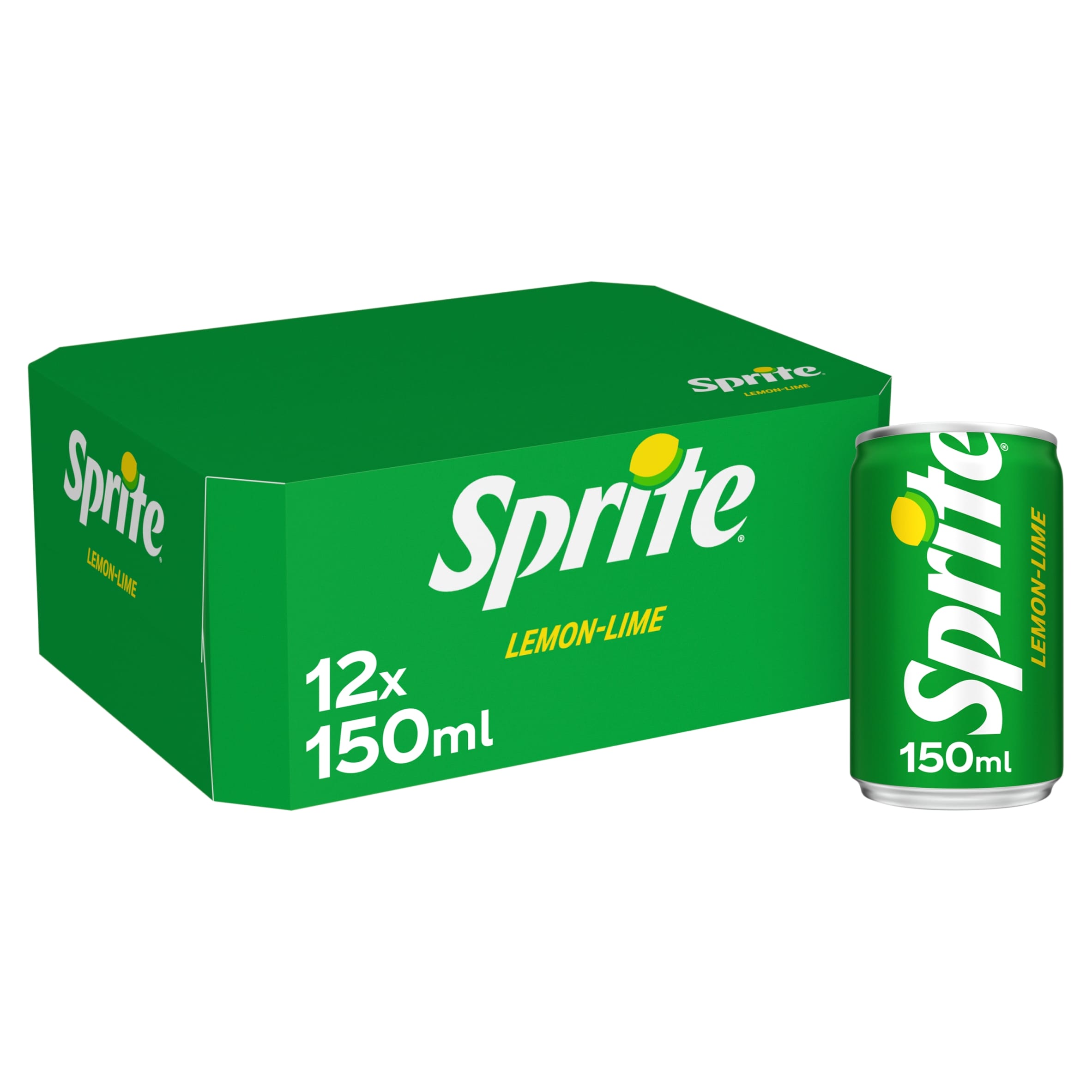 Sprite Lemon Lime 12 x 150ml