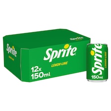 Sprite Lemon Lime 12 x 150ml