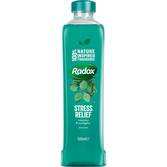 Radox Stress Relief Bath Soak 500Ml Tesco Groceries