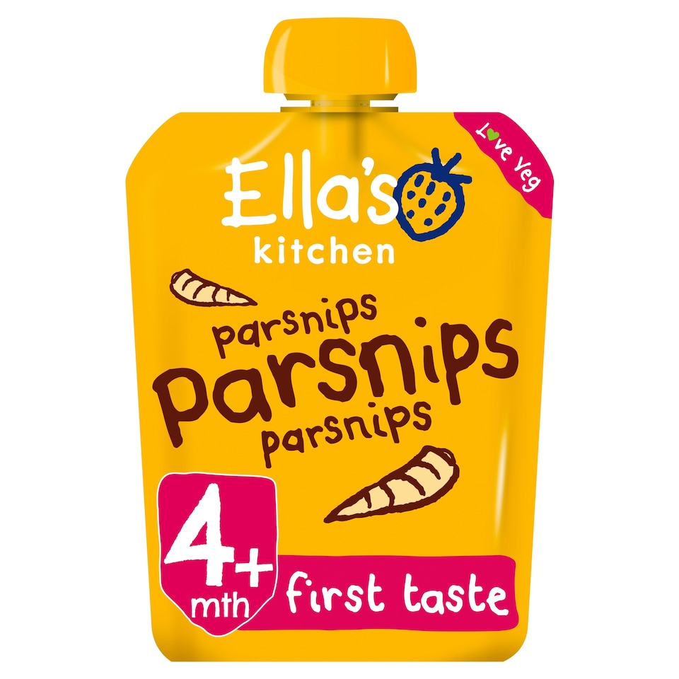 Ella's Kitchen Parsnips 70G