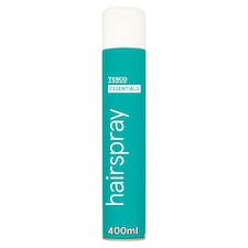 Tesco Essentials Hair Spray 400Ml