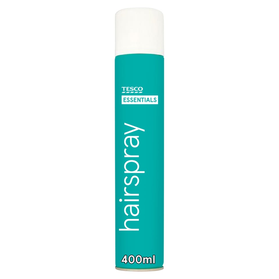 Tesco Essentials Hair Spray 400Ml