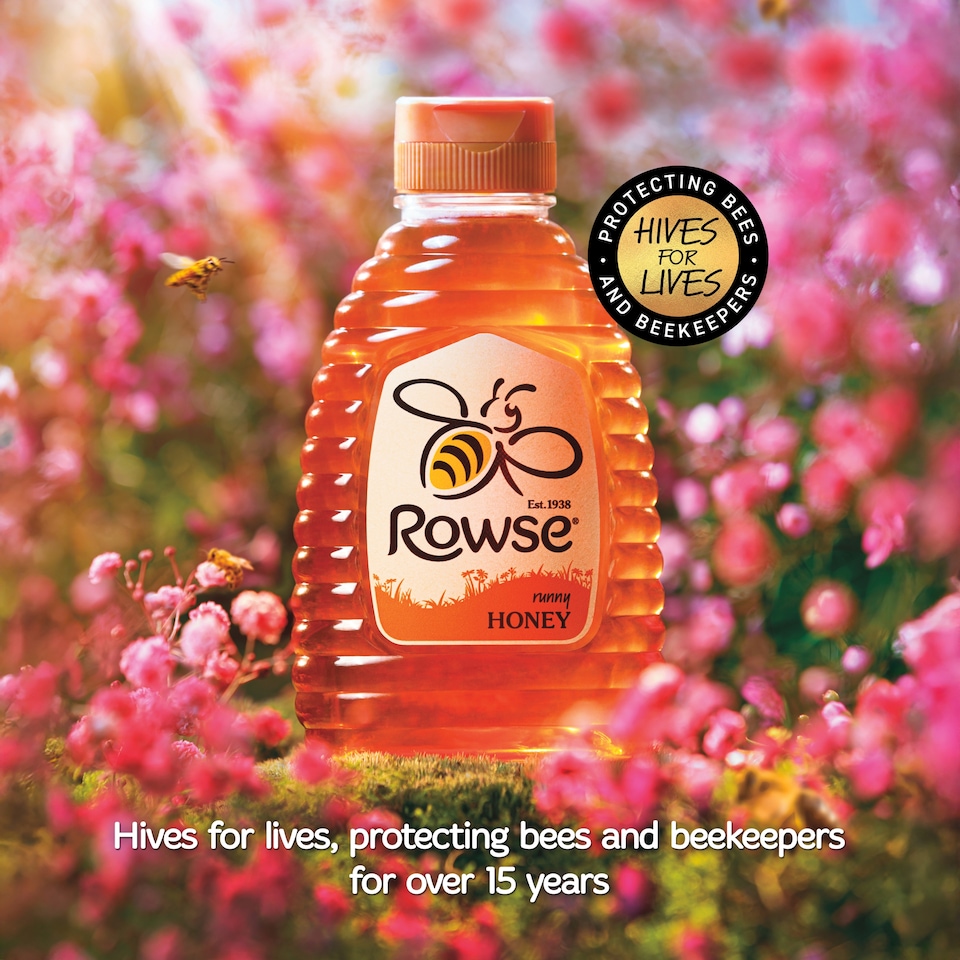 image 1 of Rowse Squeezy Honey 250G