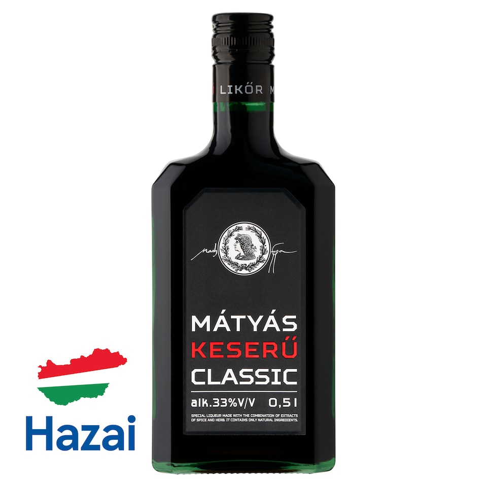 Mátyás Classic Bitter Liqueur 33% 0,5 l