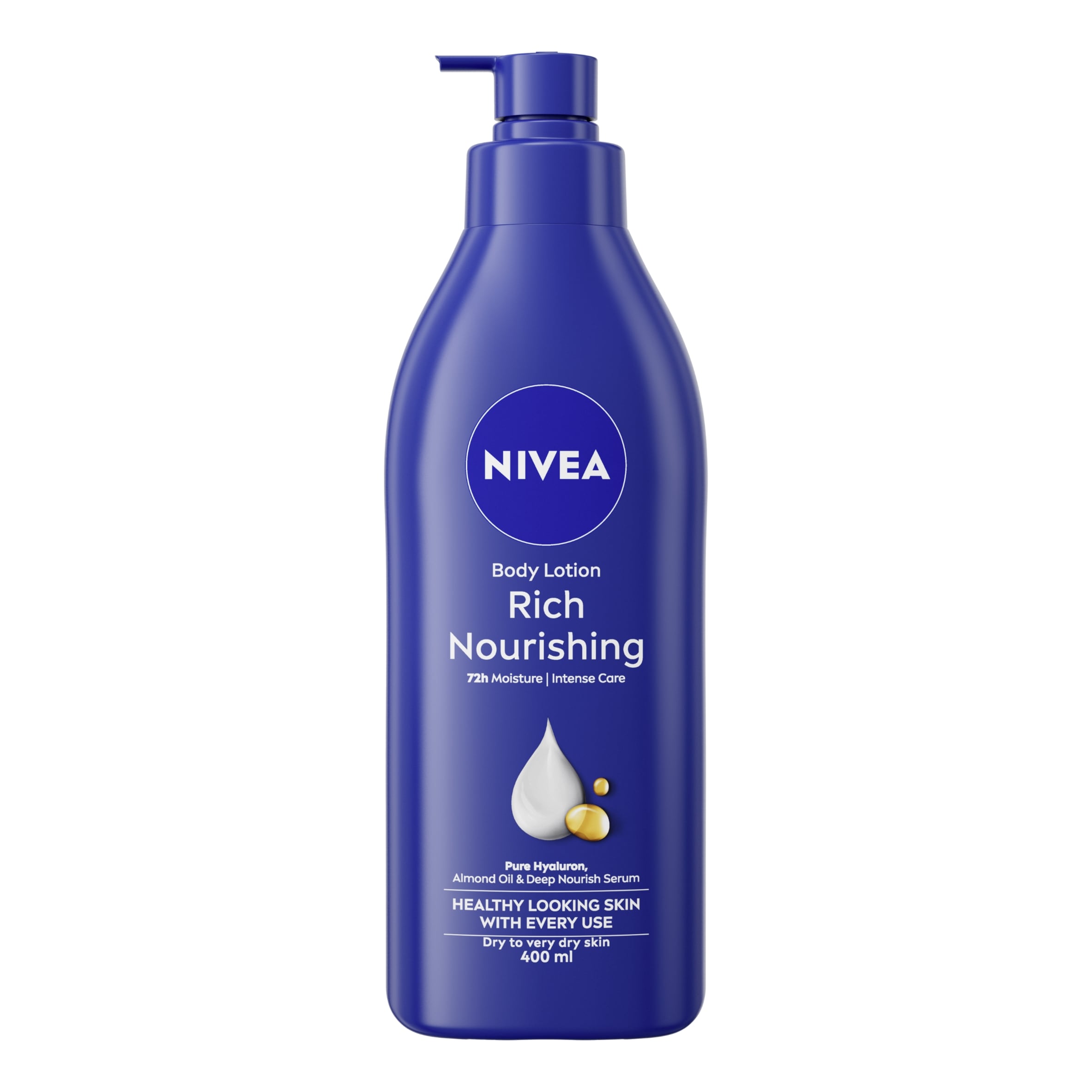 NIVEA Rich Nourishing Body Lotion Dry Skin 400ml