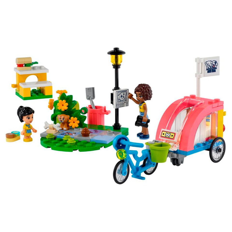 image 1 of LEGO Friends 41738 Bicykel na záchranu psíkov