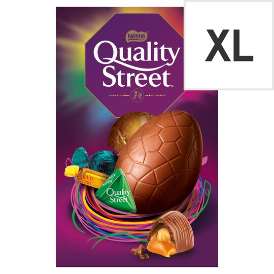 Quality Street Milk Chocolate Giant Egg Tesco Groceries