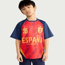 España Fifa World Cup T-Shirt in Red