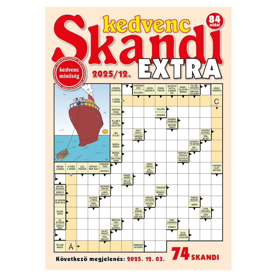 Kedvenc Skandi Extra