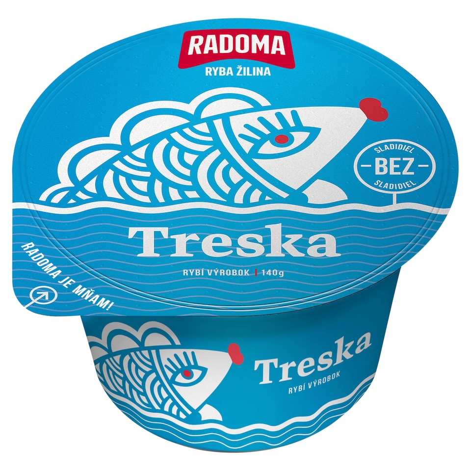 PRETO Ryba Žilina Treska 140 g