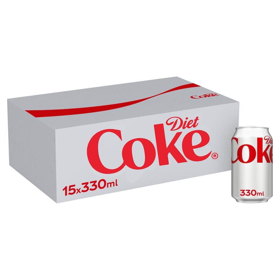 image 1 of Diet Coke 15x330ml
