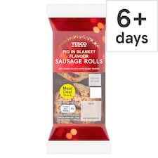 Tesco Pigs In Blanket Sausage Rolls 60g