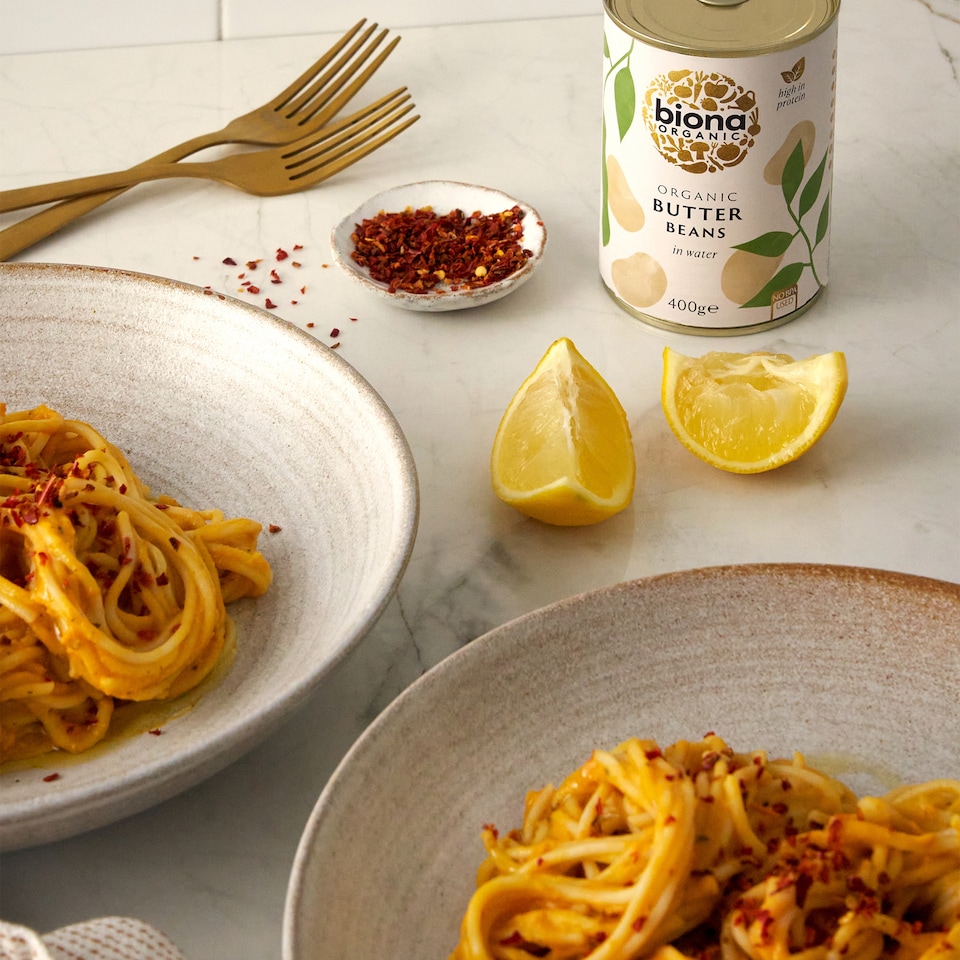 image 1 of Biona Organic Butter Beans 400g