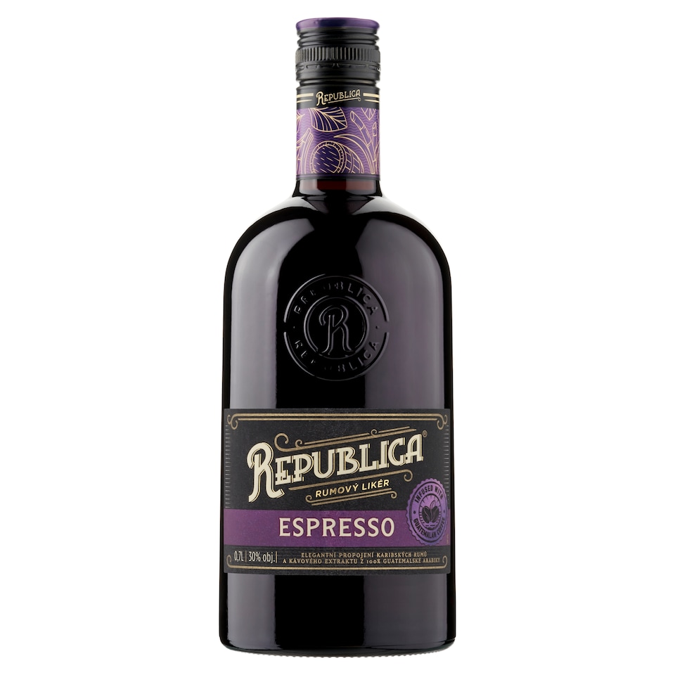 Božkov Republica Espresso 0,7l