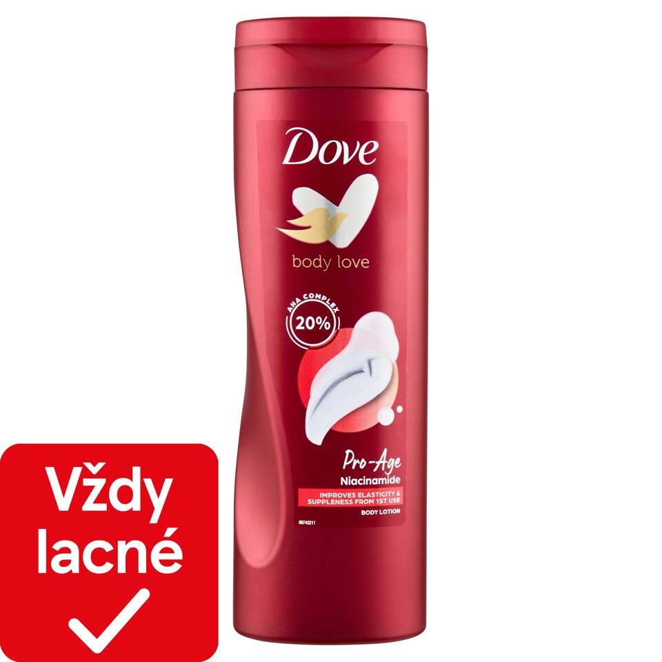 obrázok 1 z Dove Pro Age telové mlieko 400 ml