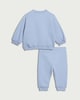 image 2 of F&F Baby 2-Piece Cotton Rich Mummy's Little Bear Set in Blue
