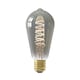 image 1 of Calex Decorative Titanium E27 Led Rustic Bulb