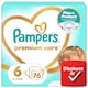 Pampers Premium Care Pelenka, Méret: 6, 76 db, 13kg-18kg  1. kép