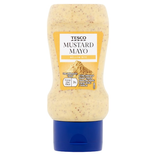 Tesco Mustard Mayonnaise 250Ml Tesco Groceries