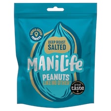 Manilife Deep Roast Salted Peanuts 25g