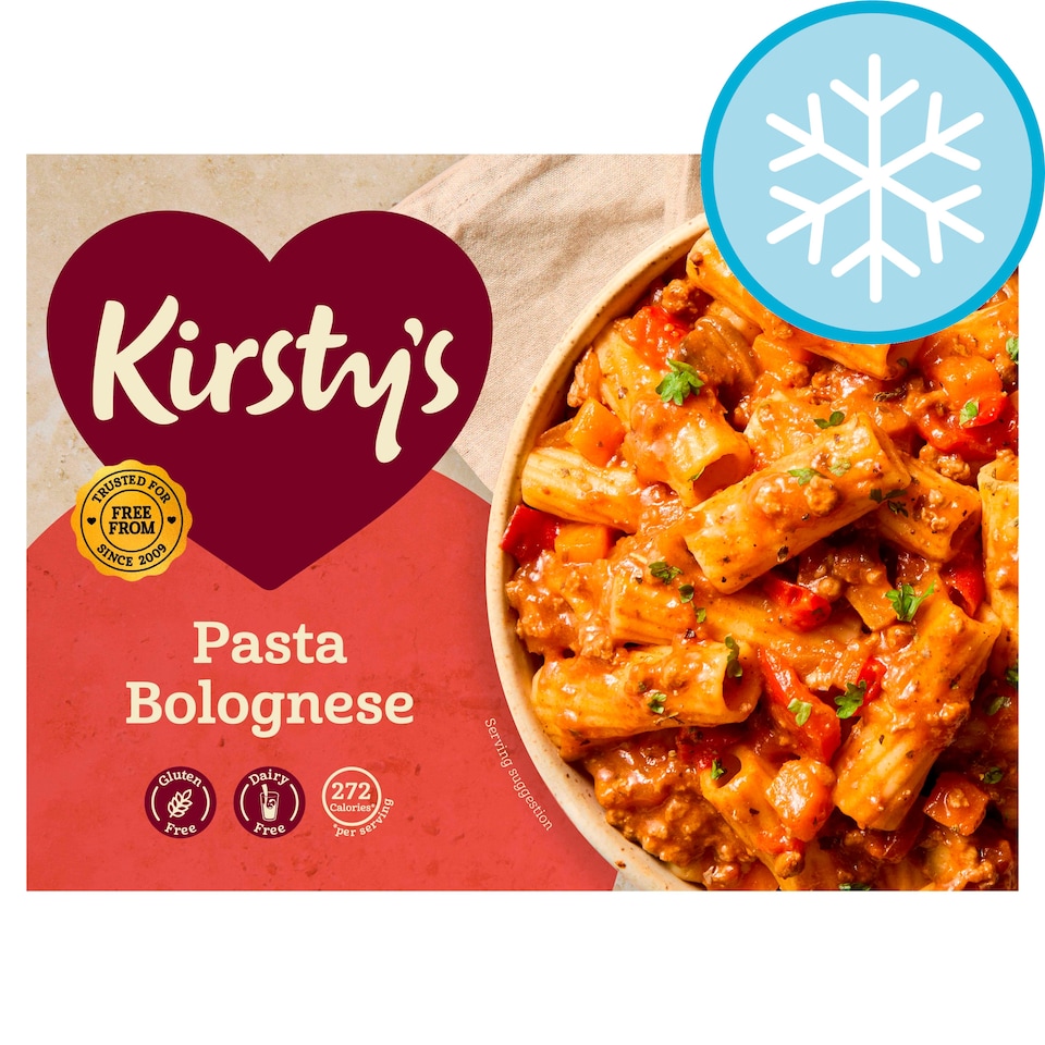 image 1 of Kirsty's Pasta Bolognese 300G