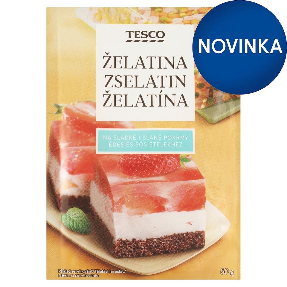 Tesco Gelatin 50 g