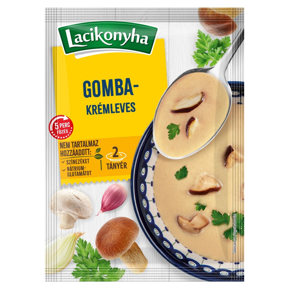 image 1 of Lacikonyha Mushroom Cream Soup 50 g