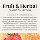 image 3 of TWININGS FRUIT & HERBAL COLLECTION 20 TEABAGS 35G