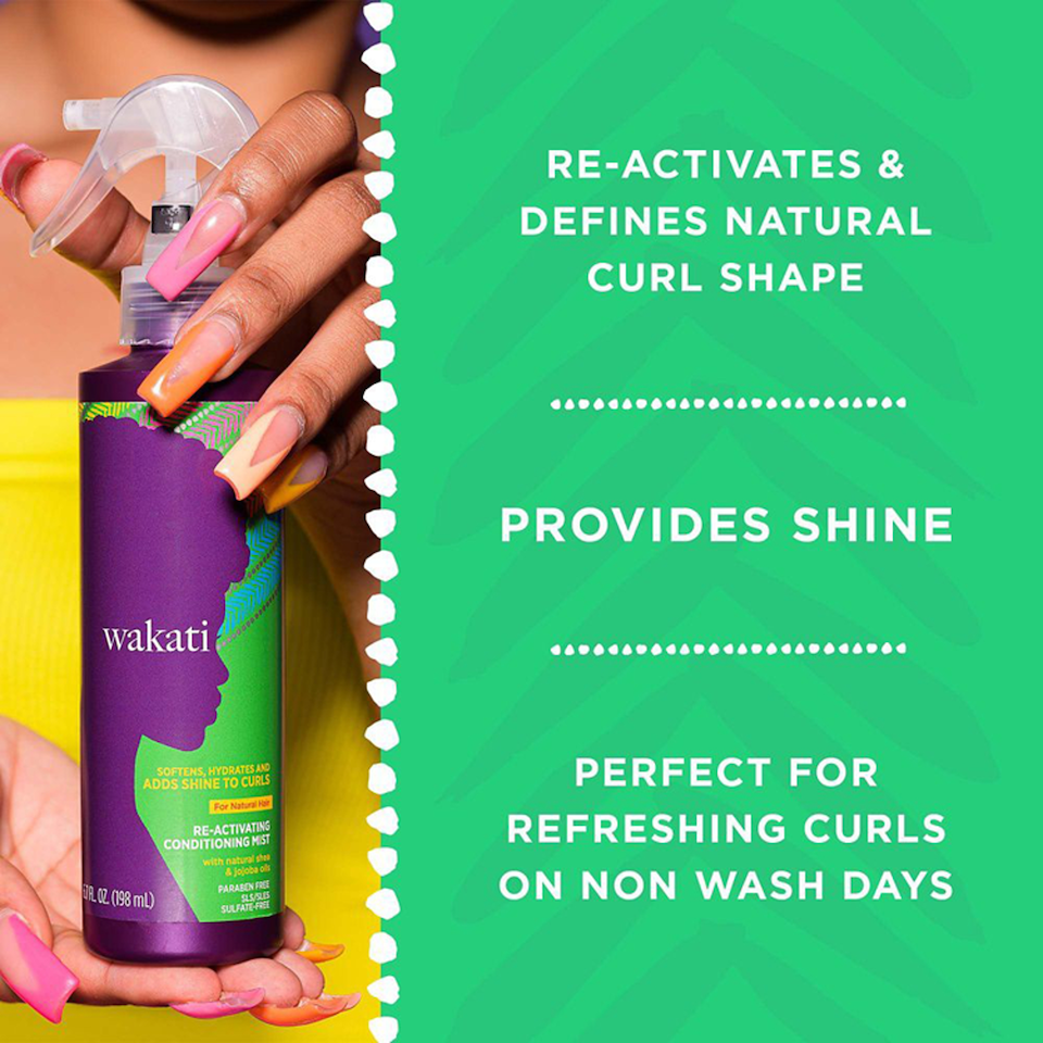 image 1 of Wakati Re-Activating Conditioning Mist 195Ml