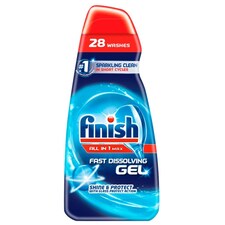 Finish All In One Max Dishwasher Gel Original 700 Ml