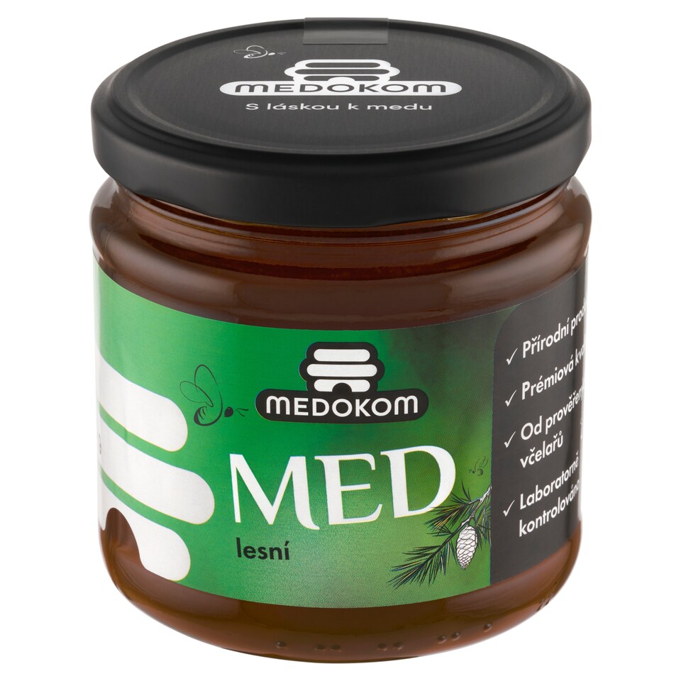 Medokom Med zmiešaný 500 g