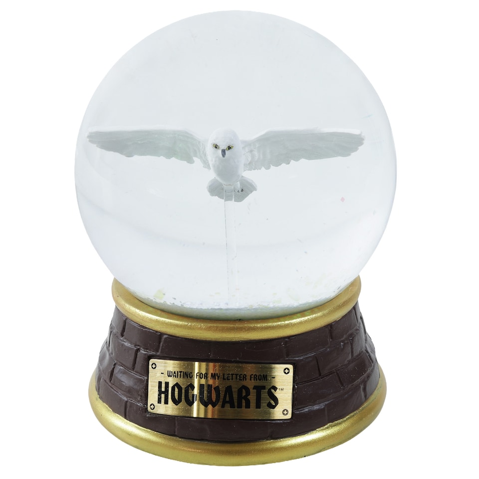 image 1 of Harry Potter Snow Globe - Hedwig